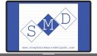 Stephanie Marie Delgado Content Strategy and Web Development Near Me NY logo; SMD computer