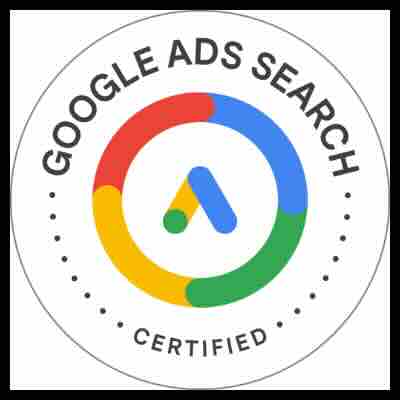 Google Ads Search Certified Badge