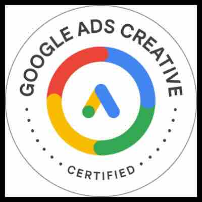 Google Ads Creative Certified Badge