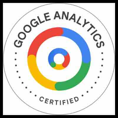 Google Analytics Certified Badge